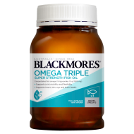 Blackmores 澳佳宝 3倍浓缩Omega3深海鱼油精华（三倍鱼油）  150粒【保质期2027/08】