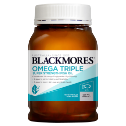 Blackmores 澳佳宝 3倍浓缩Omega3深海鱼油精华(三倍鱼油)  150粒【保质期2027/08】 Blackmores 澳佳宝 3倍浓缩Omega3深海鱼油精华(三倍鱼油)  150粒【保质期2027/08】
