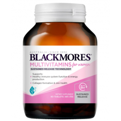 Blackmores multivitamin for women 90t 澳佳宝女性综合维生素 90粒【保质期2026/12】 Blackmores multivitamin for women 90t 澳佳宝女性综合维生素 90粒【保质期2026/12】