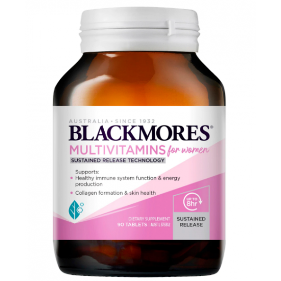 Blackmores multivitamin for women 90t 澳佳宝女性综合维生素 90粒【保质期2025/11】