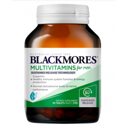 Blackmores multivitamin for men 90t 澳佳宝男性综合维生素 90粒 【保质期2026/03】