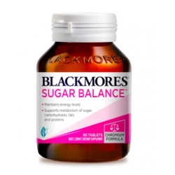 Blackmores BM澳佳宝/葆丽美 血糖平衡片90片 【保质期2028/01】 Blackmores BM澳佳宝/葆丽美 血糖平衡片90片 【保质期2028/01】