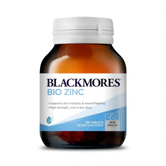 Blackmores BioZinc 168t 澳佳宝有机锌片【保质期2025/04】