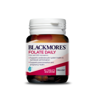 Blackmores Folic Daily 90t  澳佳宝叶酸片 90片【保质期2027/08】