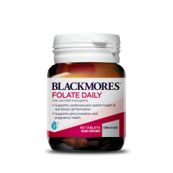 Blackmores Folic Daily 90t  澳佳宝叶酸片 90片【保质期2027/08】 Blackmores Folic Daily 90t  澳佳宝叶酸片 90片【保质期2027/08】