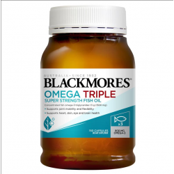 Blackmores 澳佳宝 3倍浓缩Omega3深海鱼油精华（三倍鱼油）  150粒【保质期2028/06】