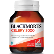 Blackmores BM澳佳宝 芹菜籽精华50片痛风风湿救星 【保质期2027/03】