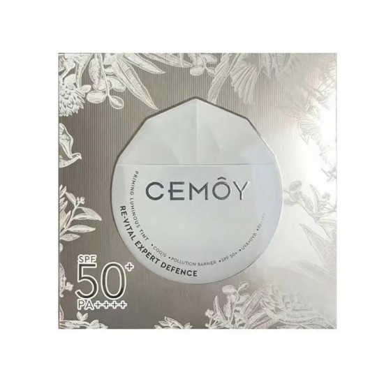  CEMOY小太阳养肤SPF50+防晒霜50g 防紫外线隔离 抗光老化轻薄不闷痘 【保质期2028/02】