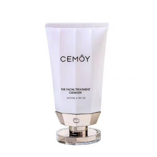 Cemoy the facial treatment cleanser 白金流明修复抗氧化洗面奶 100ml 深层清洁 净化毛孔 【保质期2026/03】