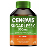 Cenovis 圣诺天然维生素c咀嚼片 300粒 美白女性成人维c含片  【保质期2027/12】