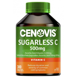 Cenovis 圣诺天然维生素c咀嚼片 300粒 美白女性成人维c含片  【保质期2027/12】 Cenovis 圣诺天然维生素c咀嚼片 300粒 美白女性成人维c含片  【保质期2027/12】