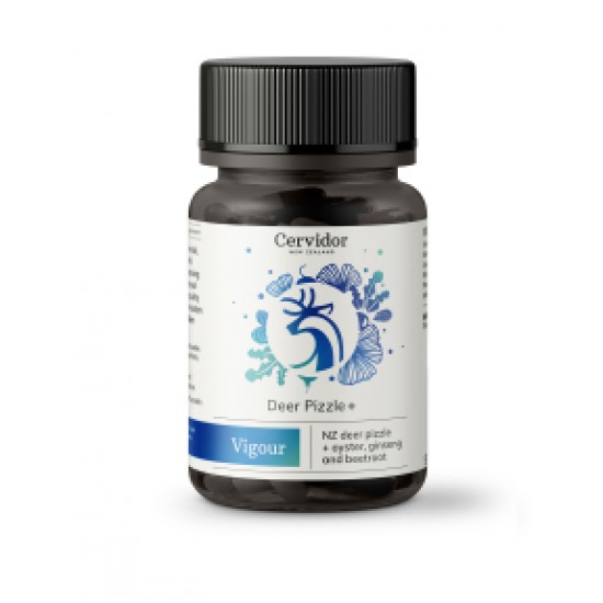 Cervidor pizzle+ cervidor 复方鹿鞭胶囊45粒【保质期2026/07】