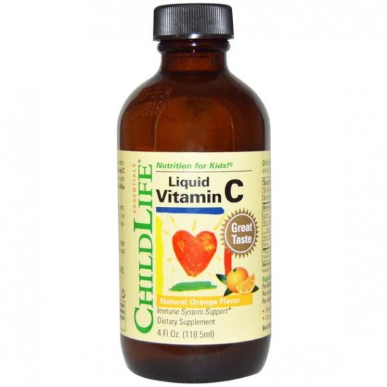 ChildLife 童年时光儿童维生素C口服液 118.5ml【保质期2025/02】