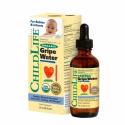 ChildLife Essentials Organic Gripe Water 童年时光宝宝神仙水防胀气防肠绞痛 59ml【保质期2028/01】