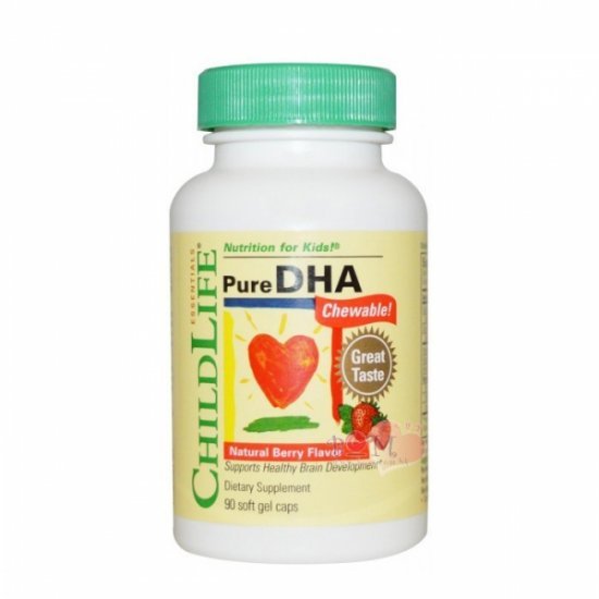 Childlife 童年时光儿童DHA 90粒 【保质期2026/11】