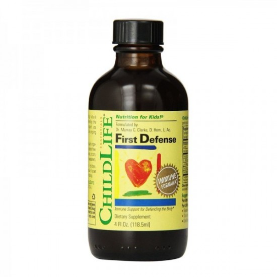ChildLife First Defense 童年时光儿童免疫 118ml【保质期2027/06】