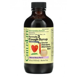 Childlife Formula 3 Cough Syrup 童年时光3重儿童止咳糖浆 118.5ml【保质期2027/01】