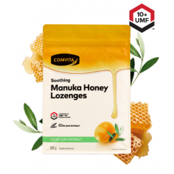 Comvita Manuka Honey Lozenges with Propolis Honey Olive 500g 康维他 蜂胶糖(蜂蜜橄榄叶味)【保质期2027/11】 Comvita Manuka Honey Lozenges with Propolis Honey Olive 500g 康维他 蜂胶糖(蜂蜜橄榄叶味)【保质期2027/11】