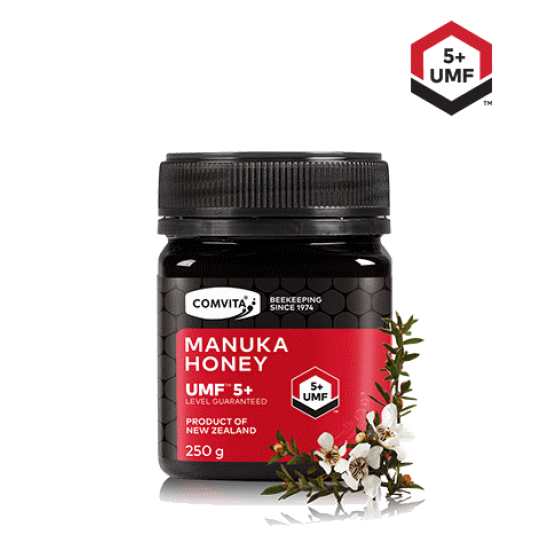Comvita Manuka Honey UMF5 250g 麦卢卡蜂蜜5+ 250g 【保质期2029/05】
