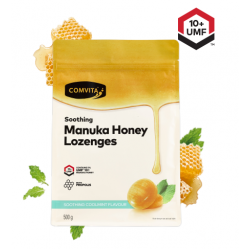 Comvita 康维他 蜂胶喉糖(薄荷味)蜂胶糖500g 【保质期2028/11】 Comvita 康维他 蜂胶喉糖(薄荷味)蜂胶糖500g 【保质期2028/11】