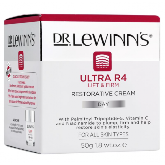 Dr Lewinns Ultra R4 Restorative Day Cream LiftFirm 50g 莱文医生 抗皱保湿紧致修护面霜 50g
