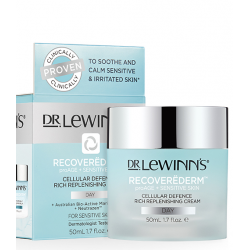 Dr Lewinns Rec Cellular Defense Rich Replenishing Cream 50g 莱文医生海洋抗衰舒敏日霜 50g Dr Lewinns Rec Cellular Defense Rich Replenishing Cream 50g 莱文医生海洋抗衰舒敏日霜 50g