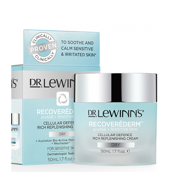 Dr Lewinns Rec Cellular Defense Rich Replenishing Cream 50g 莱文医生海洋抗衰舒敏日霜 50g