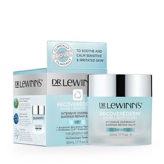 Dr Lewinns Rec Intensive Overnight Barrier Repair Cream 50g 莱文医生海洋抗衰舒敏晚霜 50g