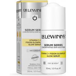 Dr. Lewinn's Serum Series – Vitamin C + Fision GlowPlex Glow Serum 莱文医生亮肤抗皱精华 30ml Dr. Lewinn's Serum Series – Vitamin C + Fision GlowPlex Glow Serum 莱文医生亮肤抗皱精华 30ml