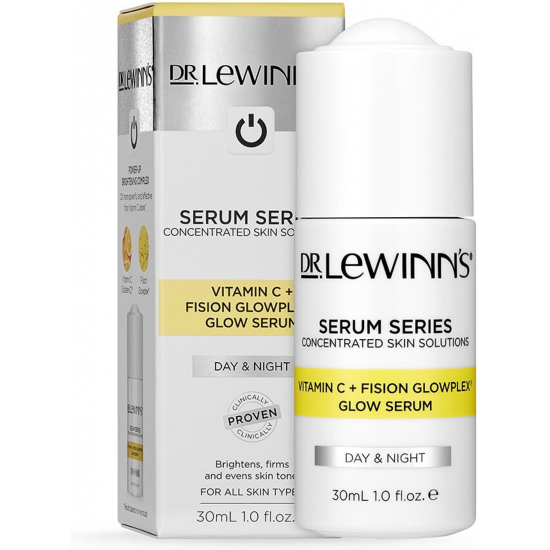 Dr. Lewinn's Serum Series – Vitamin C + Fision GlowPlex Glow Serum 莱文医生亮肤抗皱精华 30ml