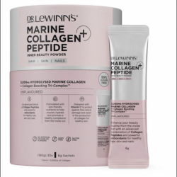 Dr. LeWinn’s Marine Collagen Peptide+ Inner Beauty Powder 30s*6g 莱文医生胶原蛋白美容粉 30包*6g【保质期2026/10】 Dr. LeWinn’s Marine Collagen Peptide+ Inner Beauty Powder 30s*6g 莱文医生胶原蛋白美容粉 30包*6g【保质期2026/10】
