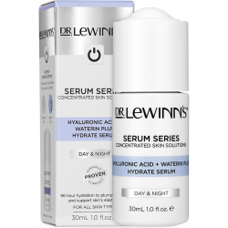 Dr. Lewinn's Serum Series – Hyaluronic Acid + Waterin Plus Hydrate Serum 莱文医生赋活保湿精华 30ml	 Dr. Lewinn's Serum Series – Hyaluronic Acid + Waterin Plus Hydrate Serum 莱文医生赋活保湿精华 30ml