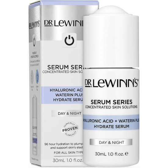Dr. Lewinn's Serum Series – Hyaluronic Acid + Waterin Plus Hydrate Serum 莱文医生赋活保湿精华 30ml	