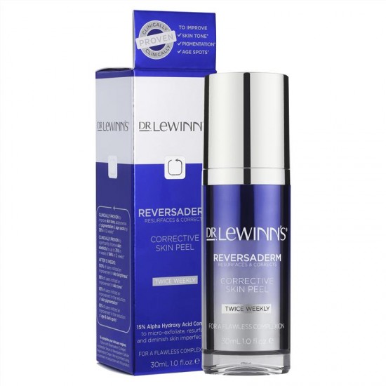 Dr Lewinns Reversaderm Corrective Skin Peel Dr.Lewinn's 莱文医生抗氧熠白驻颜凝露 30ml	