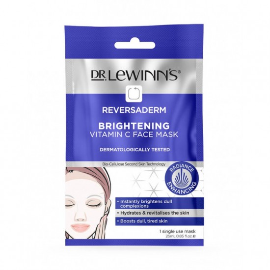 Dr Lewinn's Reversaderm Brightening Vitamin C Face Mask 1p 莱文医生 亮白维他命C滋养修护面膜 1p