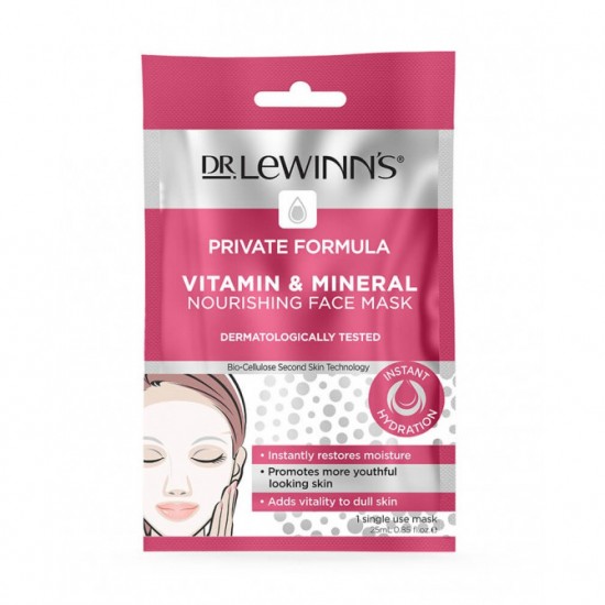 Dr Lewinns private formula vitamin  mineral nourishing face mask 1p 莱文医生 私人配方 矿物质维生素滋养修护面膜 1p