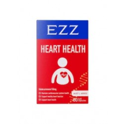 EZZ heart health 60c EZZ辅酶Q10胶囊 60粒【保质期2026/04】 EZZ heart health 60c EZZ辅酶Q10胶囊 60粒【保质期2026/04】