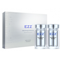 EZZ NMN NAD+ STAY YOUNG 基因能量片 60t*2瓶 【保质期2027/12】 EZZ NMN NAD+ STAY YOUNG 基因能量片 60t*2瓶 【保质期2027/12】