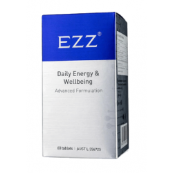 EZZ Daily Energy & Wellbeing 基因能量片(单瓶) 60片【保质期2027/12】 EZZ Daily Energy & Wellbeing 基因能量片(单瓶) 60片【保质期2027/12】