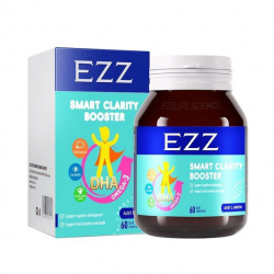 EZZ Smart Clarity Booster 聪明丸DHA 60粒【保质期2028/12】