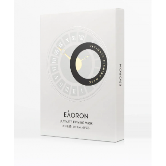 Eaoron ultimate firming mask 水光针玻色因抗衰面膜时光面膜 5片装【保质期2024/06】