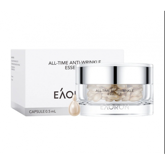 Eaoron all time anti wrinkle essence 水光针抗皱丸-抗皱抗松弛 淡化细纹 紧致细腻 60粒【保质期2028/02】