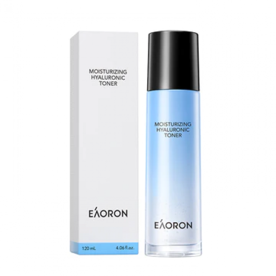 Eaoron Hyaluronic Toner 蓝光水光针玻尿酸爽肤水 120ml	 【保质期2026/07】