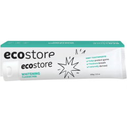 Ecostore Whitening Toothpaste 美白牙膏(无Fluoride) 100g【保质期2028/09】