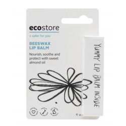 Ecostore beeswax lip balm 唇膏 4.5g【保质期2027/10】 Ecostore beeswax lip balm 唇膏 4.5g【保质期2027/10】