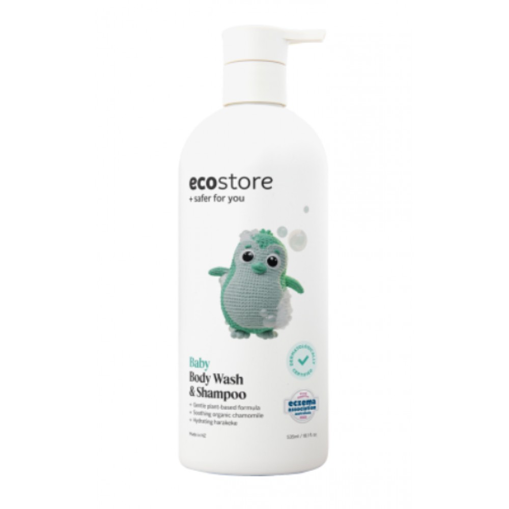 ecostore 宜可诚 婴儿洗发沐浴二合一 535ml【保质期2028.07】