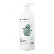 Ecostore Baby Body Wash & Shampoo 婴儿洗发沐浴二合一 535ml【保质期2028/07】