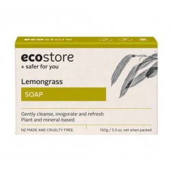 Ecostore Soap Lemongrass 柠檬草香皂 150g Ecostore Soap Lemongrass 柠檬草香皂 150g