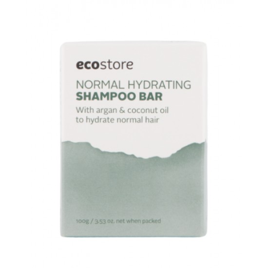 Ecostore Normal Hydrating Shampoo Bar 柔顺滋润洗发皂 100g【保质期2027/06】