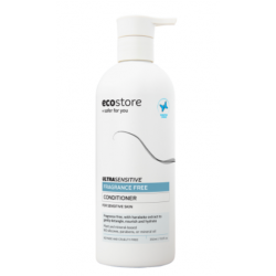 Ecostore ultra sensitive conditioner 350ml 纯植物配方纯天然护发素（无香型敏感发质）350ml 【保质期2027/07】